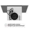 Вытяжка декоративная наклонная PERFELLI VICCO 6HM BIANCO (Италия)- № 8