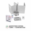 Вытяжка декоративная наклонная PERFELLI VICCO 6HM BIANCO (Италия)- № 9