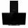 Вытяжка декоративная наклонная PERFELLI VICCO 6HM NERO