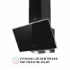 Вытяжка декоративная наклонная PERFELLI VICCO 6HM NERO (Италия)- № 4