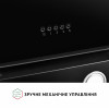 Вытяжка декоративная наклонная PERFELLI VICCO 6HM NERO (Италия)- № 7