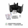 Вытяжка декоративная наклонная PERFELLI VICCO 6HM NERO (Италия)- № 9