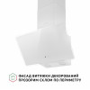 Вытяжка декоративная наклонная PERFELLI VICCO 6HSR BIANCO (Италия)- № 3