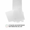 Вытяжка декоративная наклонная PERFELLI VICCO 6HSR BIANCO (Италия)- № 4