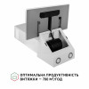 Вытяжка декоративная наклонная PERFELLI VICCO 6HSR BIANCO (Италия)- № 6