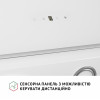Вытяжка декоративная наклонная PERFELLI VICCO 6HSR BIANCO (Италия)- № 7