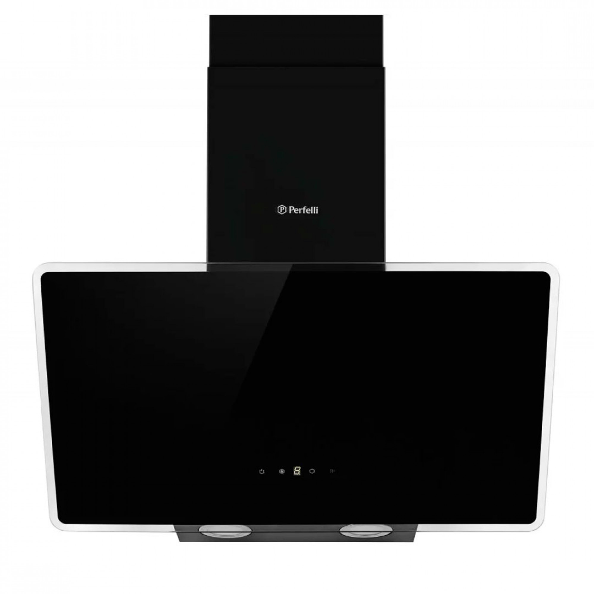 Вытяжка декоративная наклонная PERFELLI VICCO 6HSR NERO (Цвет Черный), Атикул 5905563500637 |  купить на AQUILA.UA - фото 1