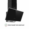 Вытяжка декоративная наклонная PERFELLI VICCO 6HSR NERO (Италия)- № 2
