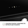 Вытяжка декоративная наклонная PERFELLI VICCO 6HSR NERO (Италия)- № 7
