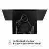 Вытяжка декоративная наклонная PERFELLI VICCO 6HSR NERO (Италия)- № 8