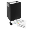 Витяжка декоративна Т-подібна PERFELLI TET 6612 A 1000 BL LED (Італія)- № 10