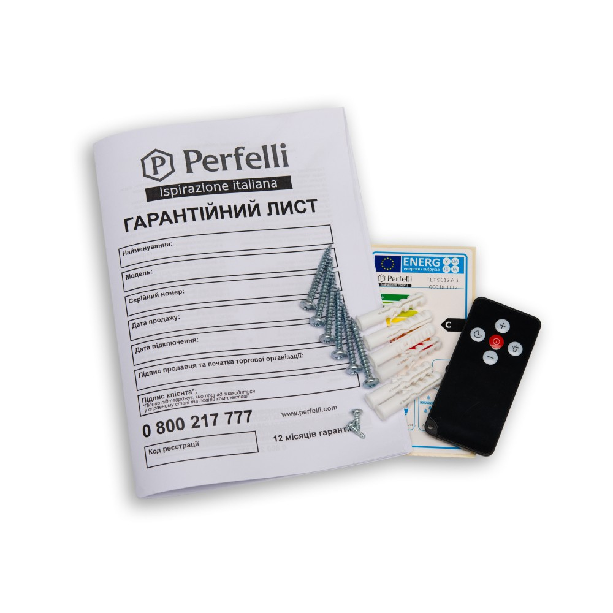 Вытяжка декоративная Т-образная PERFELLI TET 9612 A 1000 I LED - фото 9
