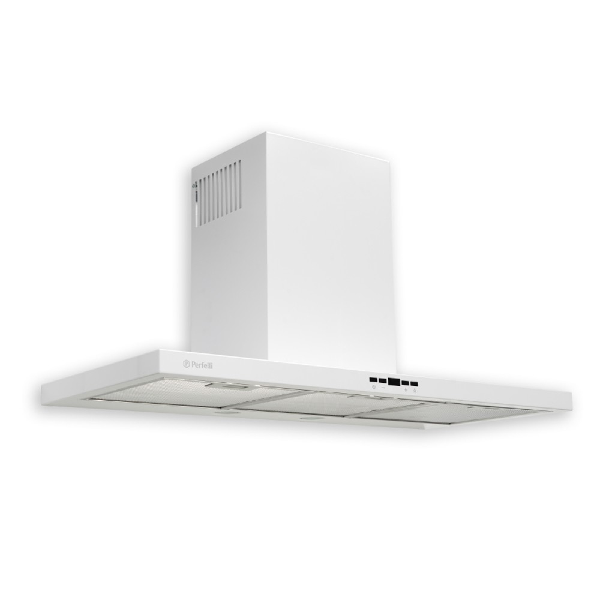Вытяжка декоративная Т-образная PERFELLI TET 9612 A 1000 W LED (Цвет Белый) - фото 2 Вытяжка декоративная Т-образная PERFELLI TET 9612 A 1000 W LED - фото 2