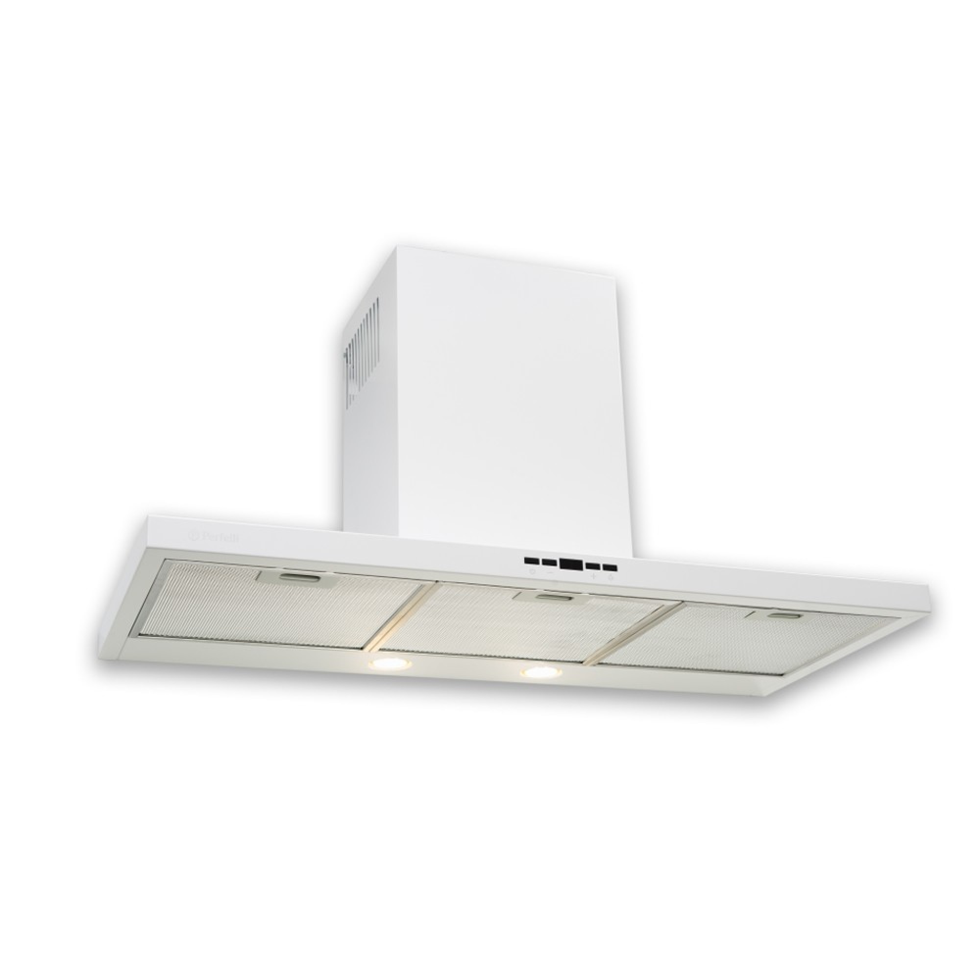 Вытяжка декоративная Т-образная PERFELLI TET 9612 A 1000 W LED (Цвет Белый) - фото 4 Вытяжка декоративная Т-образная PERFELLI TET 9612 A 1000 W LED - фото 4