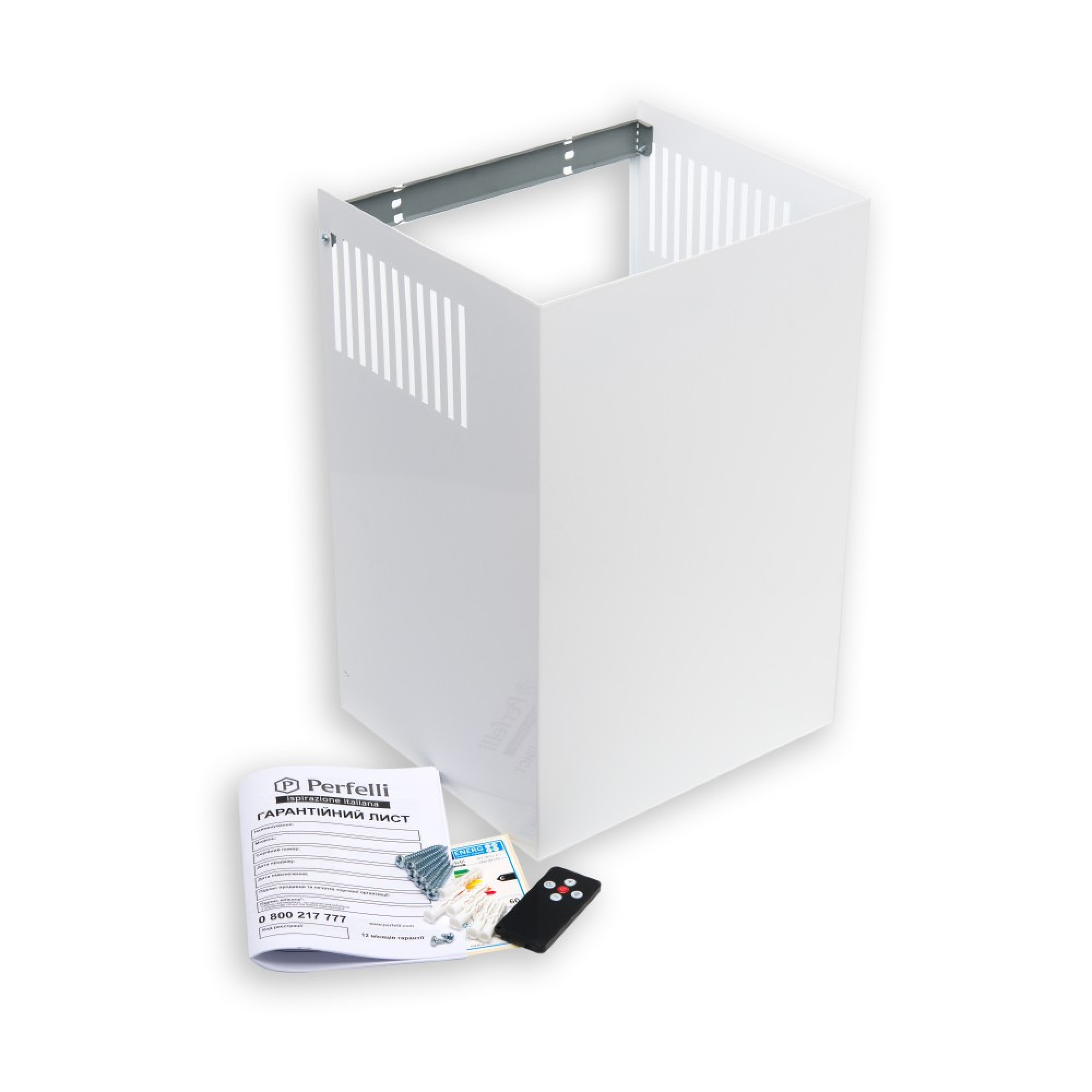 Вытяжка декоративная Т-образная PERFELLI TET 9612 A 1000 W LED (Цвет Белый) - фото 8 Вытяжка декоративная Т-образная PERFELLI TET 9612 A 1000 W LED - фото 8