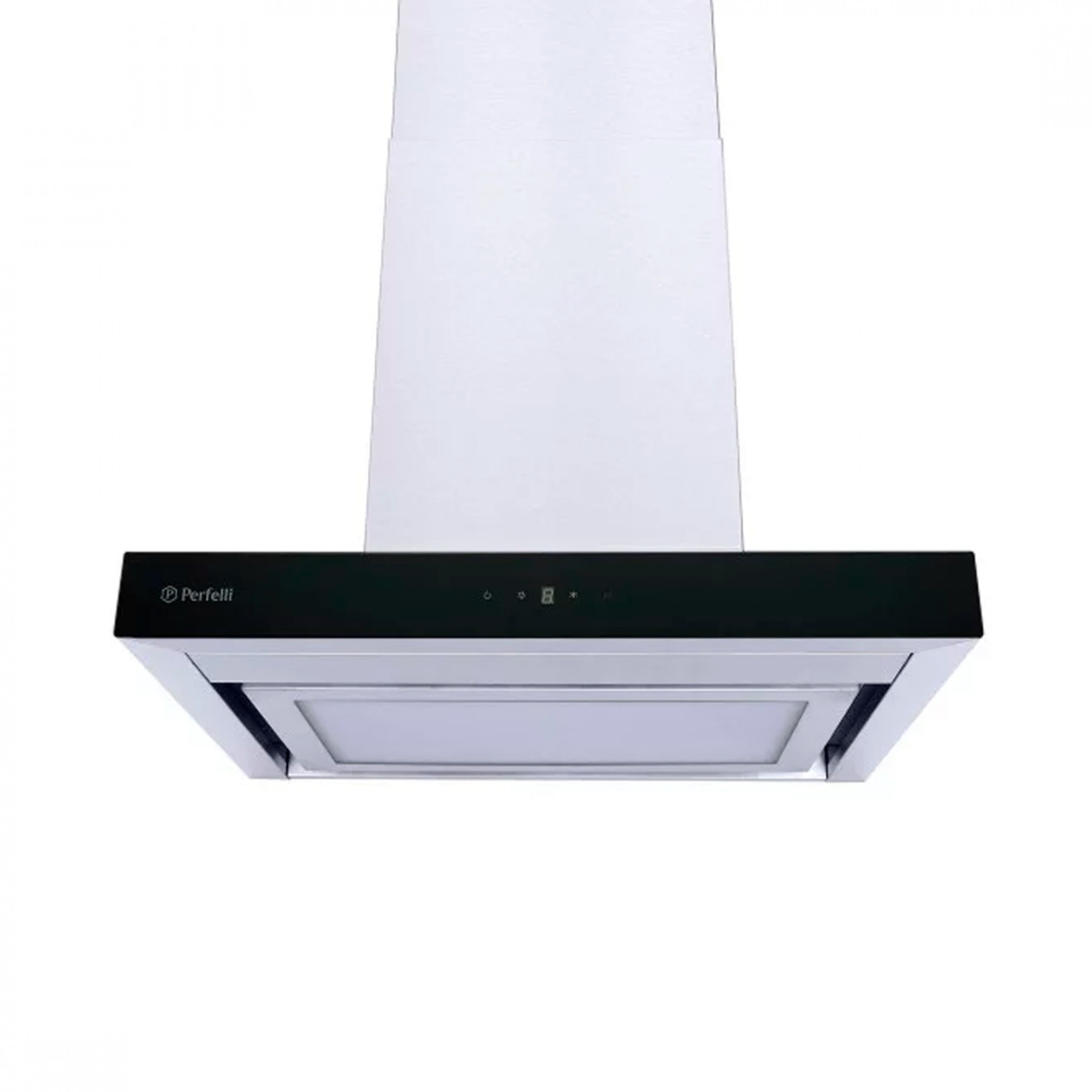 Декоративная вытяжка Т-образная PERFELLI TS 6635 I/BL 1000 LED (Цвет Нержавеющая сталь/Черный), Атикул 5902767157483 |  купить на AQUILA.UA - фото 1