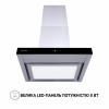 Декоративная вытяжка Т-образная PERFELLI TS 6635 I/BL 1000 LED (Италия)- № 3