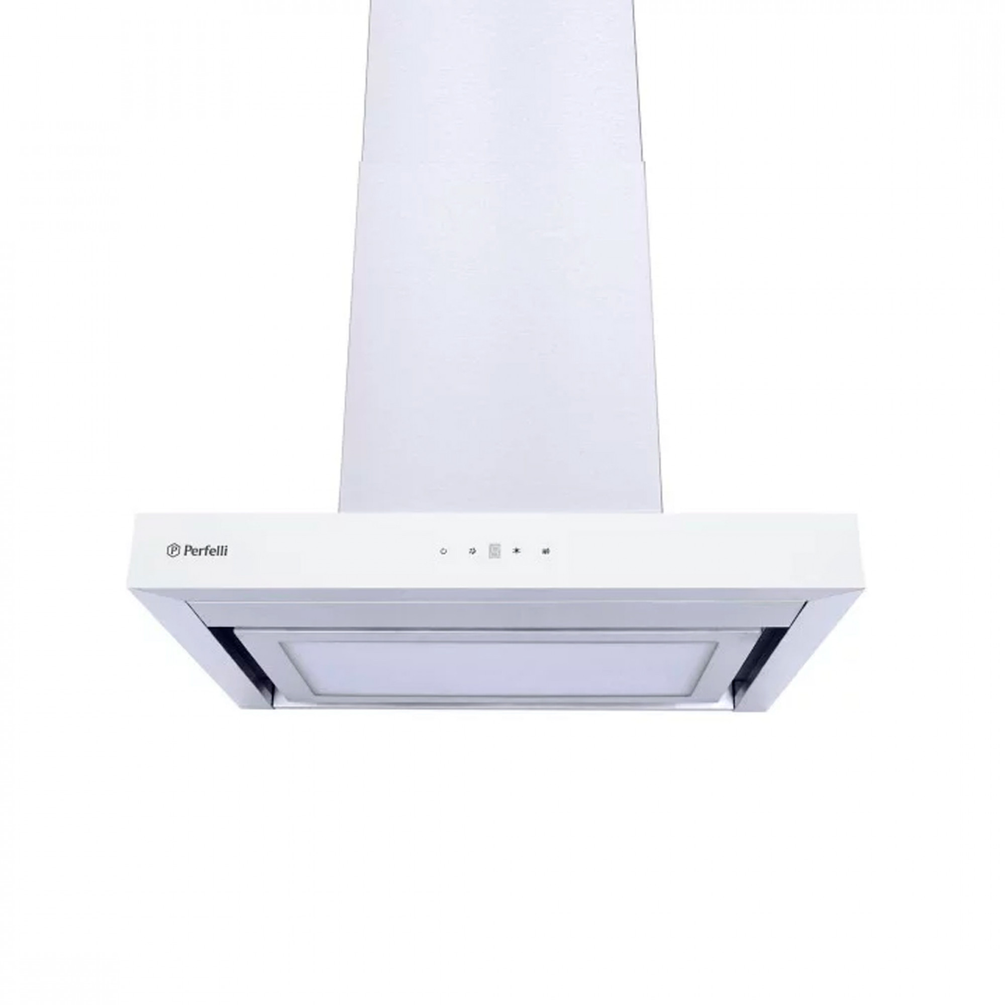 Вытяжка декоративная Т-образная PERFELLI TS 6635 I/WH 1000 LED (Цвет Белый/Нержавеющая сталь), Атикул 5902767157490 |  купить на AQUILA.UA - фото 1