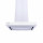 Вытяжка декоративная Т-образная PERFELLI TS 6635 I/WH 1000 LED