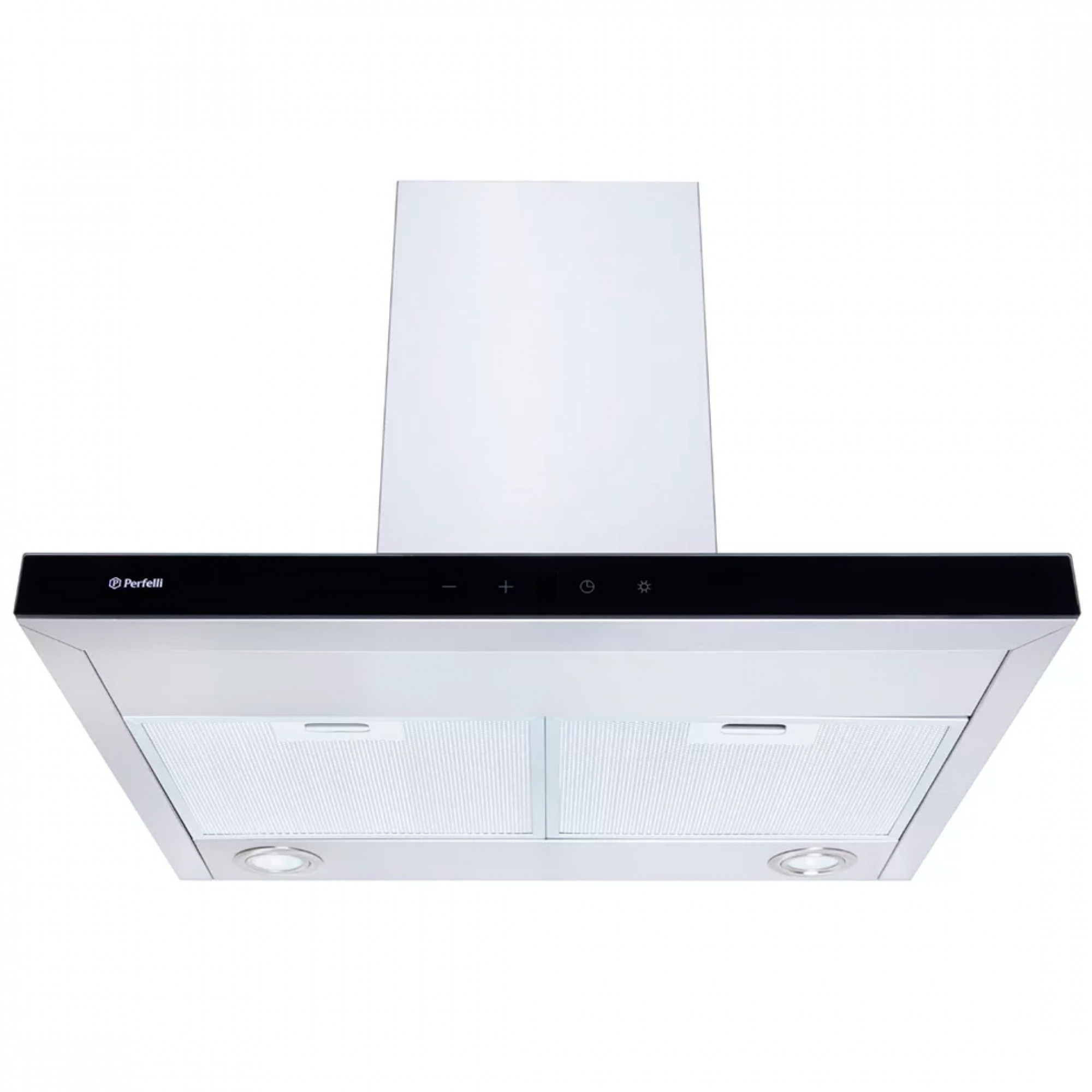 Вытяжка декоративная Т-образная PERFELLI TS 6822 I/BL LED (Цвет Нержавеющая сталь), Атикул 5902767155083 |  купить на AQUILA.UA - фото 1