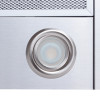 Вытяжка декоративная Т-образная PERFELLI TS 6822 I/BL LED (Италия)- № 11
