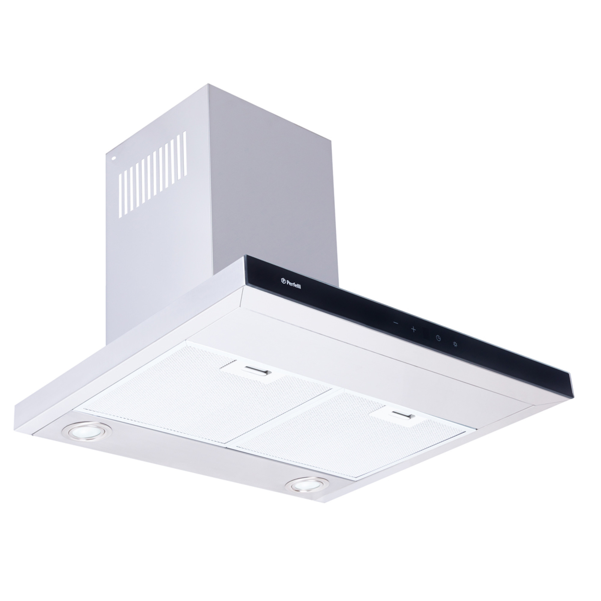 Вытяжка декоративная Т-образная PERFELLI TS 6822 I/BL LED - фото 2