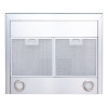Вытяжка декоративная Т-образная PERFELLI TS 6822 I/BL LED (Италия)- № 5