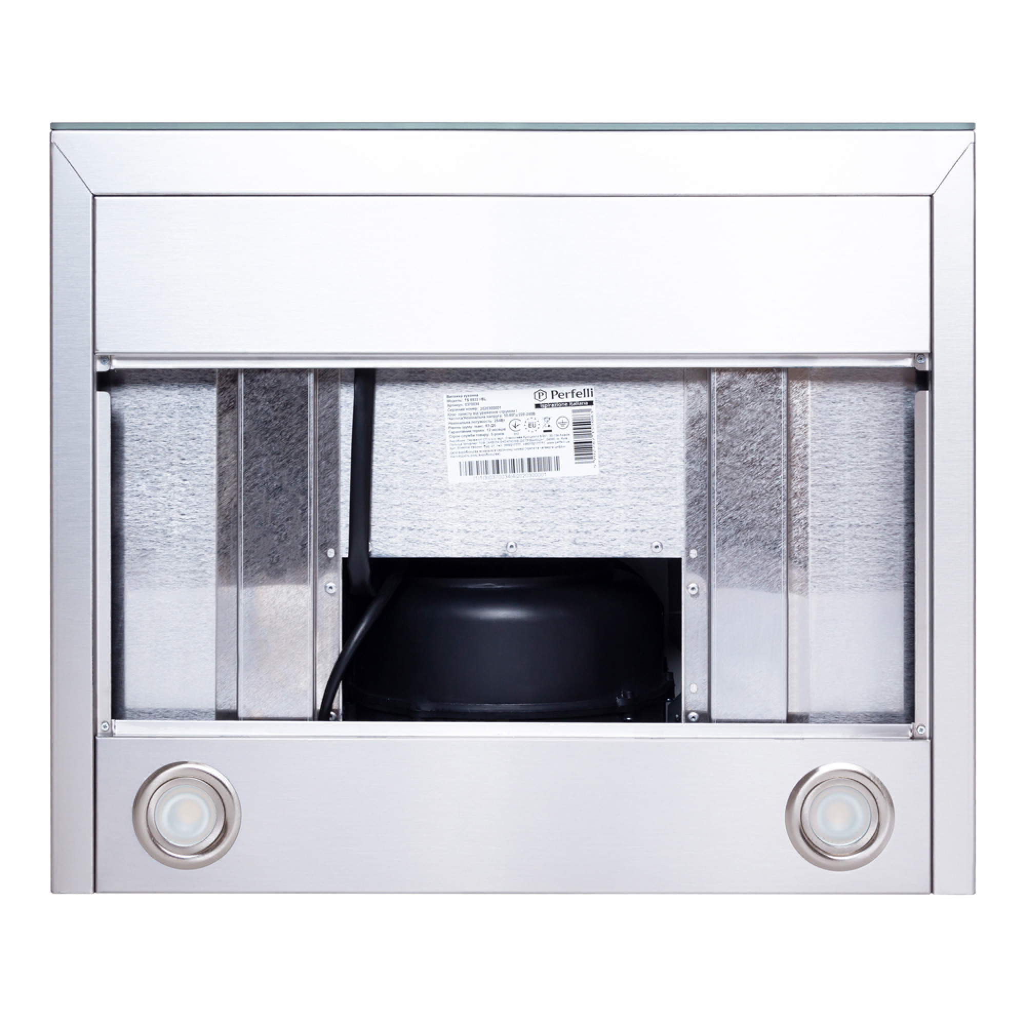 Вытяжка декоративная Т-образная PERFELLI TS 6822 I/BL LED - фото 6