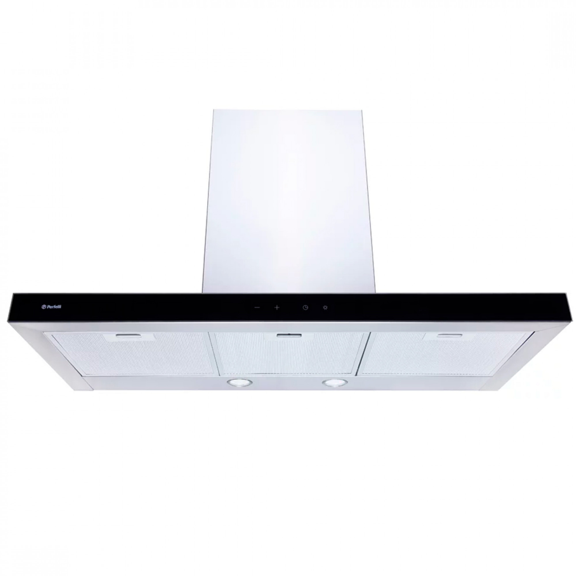 Вытяжка декоративная Т-образная PERFELLI TS 9322 I/BL LED (Цвет Нержавеющая сталь), Атикул 5902767155090 |  купить на AQUILA.UA - фото 1