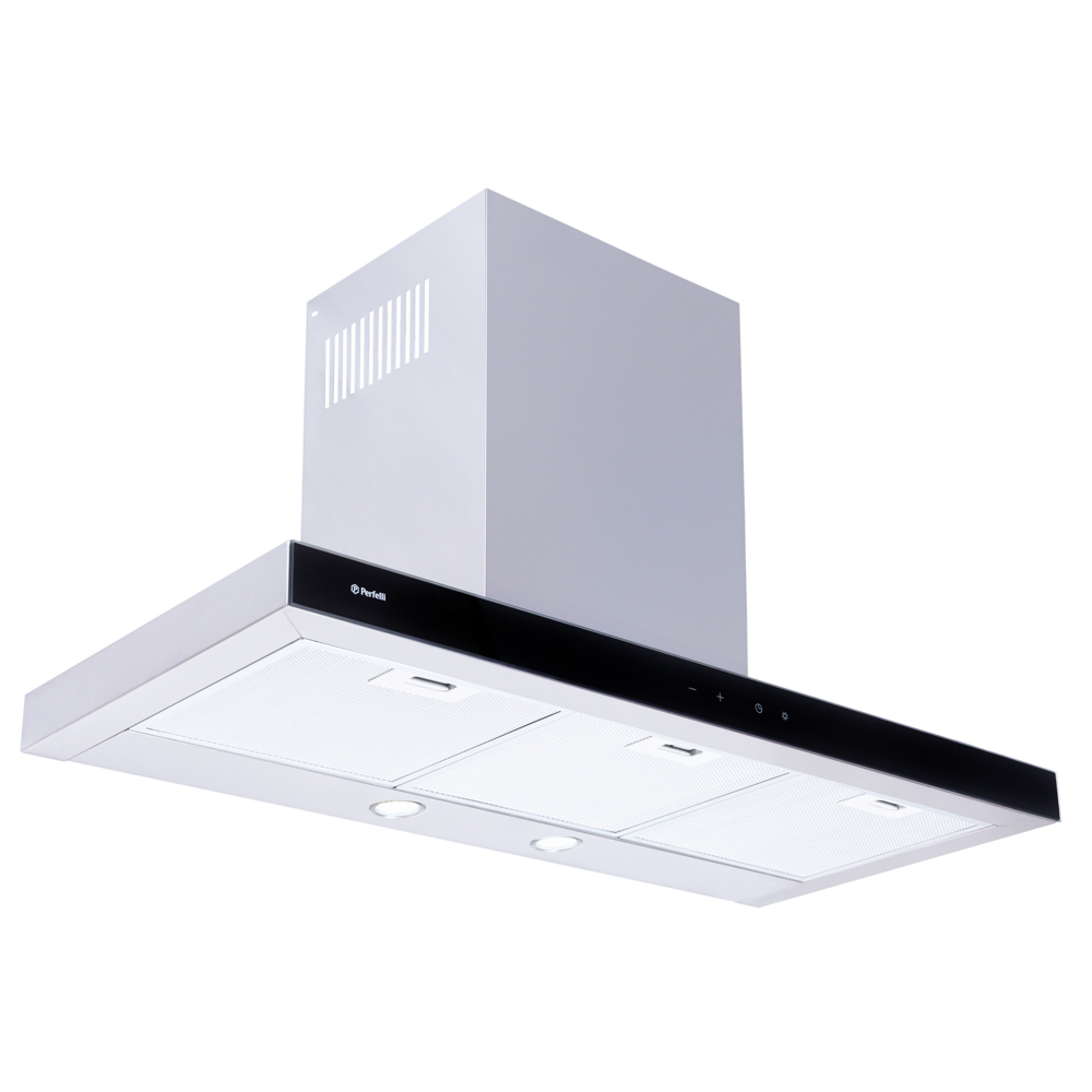 Вытяжка декоративная Т-образная PERFELLI TS 9322 I/BL LED - фото 2