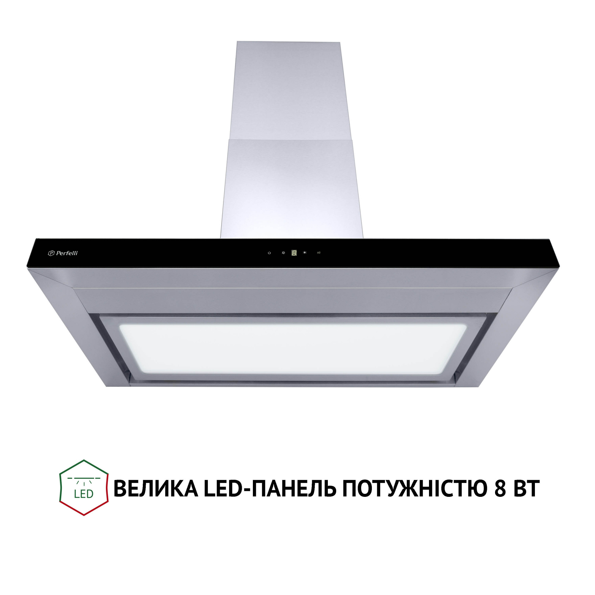 Витяжка декоративна Т-подібна PERFELLI TS 9635 I/BL 1000 LED - фото 3