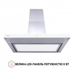 Вытяжка декоративная Т-образная PERFELLI TS 9635 I/WH 1000 LED