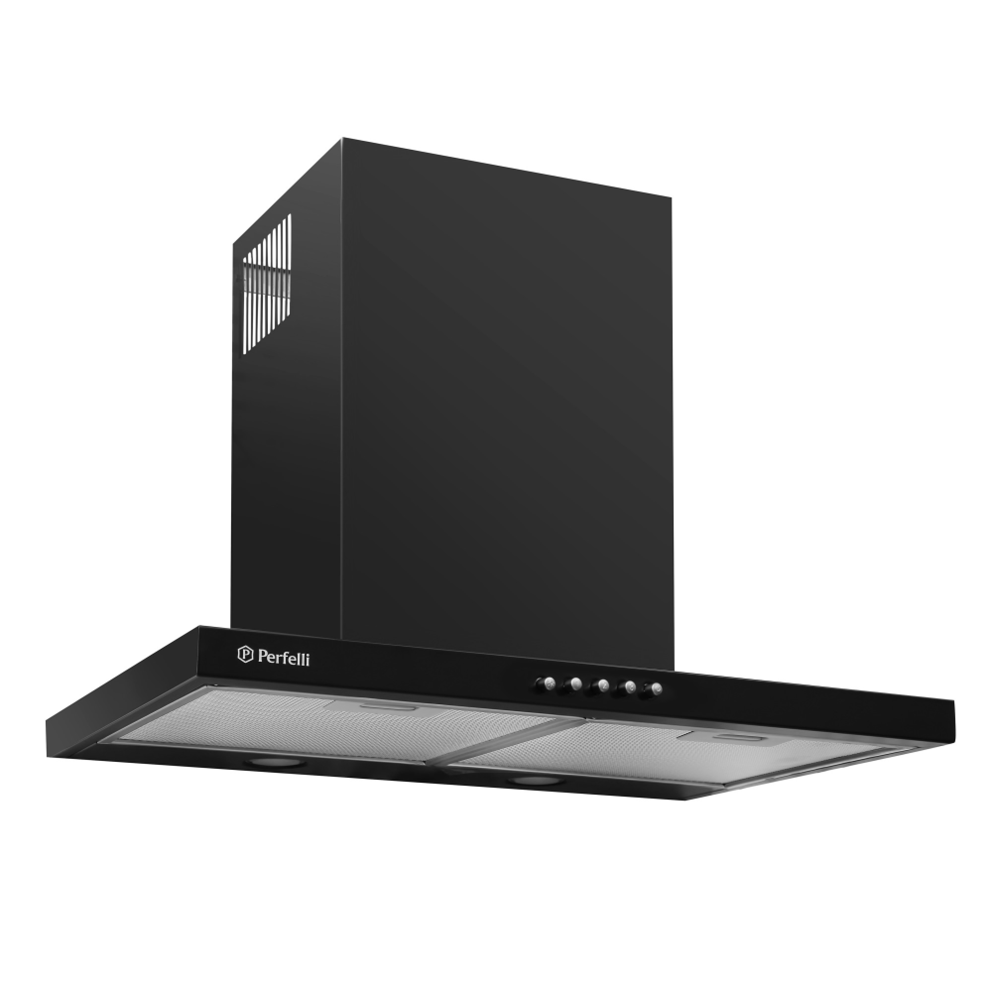 Вытяжка декоративная Т-образная PERFELLI T 6612 A 1000 BL LED - фото 2