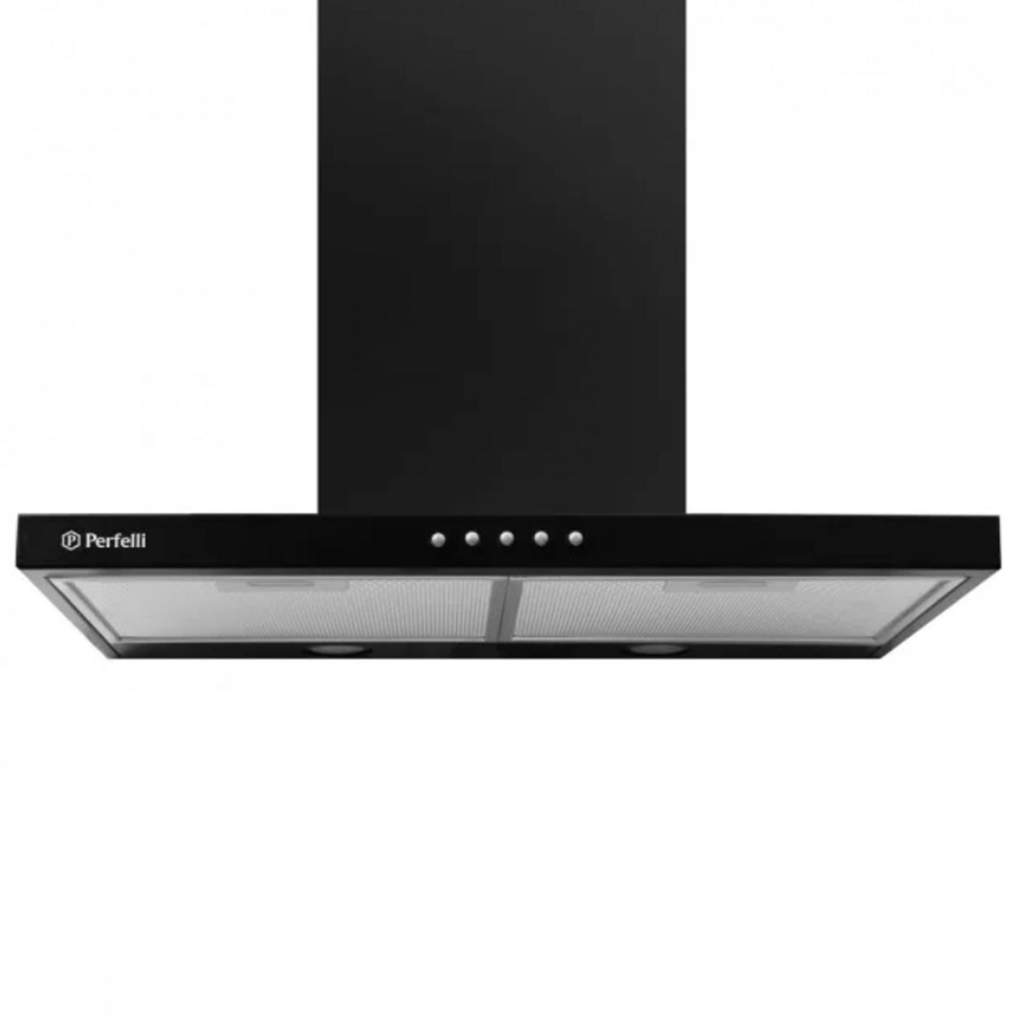 Вытяжка декоративная Т-образная PERFELLI T 6612 A 1000 BL LED (Цвет Черный), Атикул 5902767151795 |  купить на AQUILA.UA - фото 1