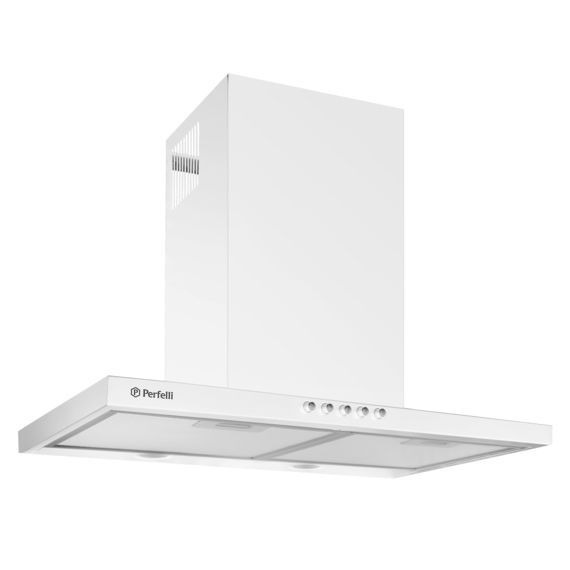 Вытяжка декоративная Т-образная PERFELLI T 6612 A 1000 W LED - фото 2