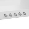 Вытяжка декоративная Т-образная PERFELLI T 6612 A 1000 W LED (Италия)- № 4