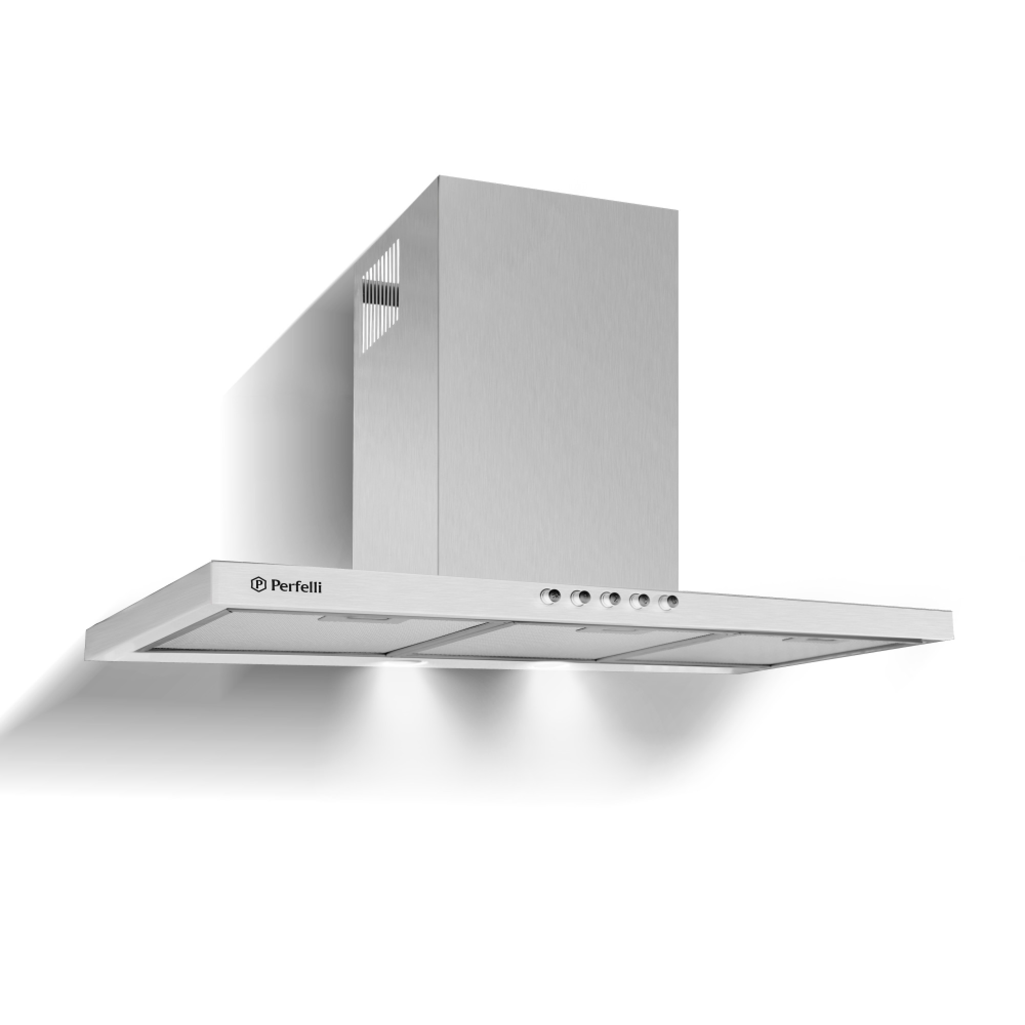 Вытяжка декоративная Т-образная PERFELLI T 9612 A 1000 I LED - фото 4