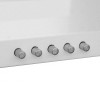 Вытяжка декоративная Т-образная PERFELLI T 9612 A 1000 I LED (Италия)- № 5