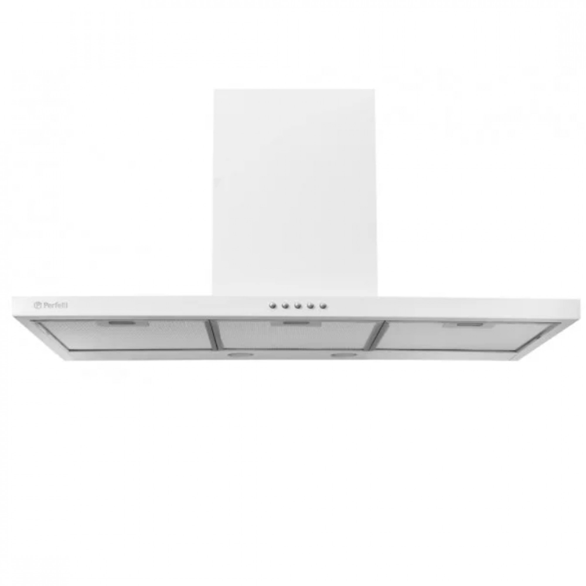 Вытяжка декоративная Т-образная PERFELLI T 9612 A 1000 W LED (Цвет Белый), Атикул 5902767151832 | Акция купить на AQUILA.UA - фото 1