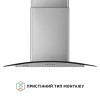 Витяжка декоративна зі склом Perfelli GRASSI 6HMX INOX (Італія)- № 2