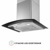 Витяжка декоративна зі склом Perfelli GRASSI 6HMX INOX (Італія)- № 4