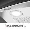 Витяжка декоративна зі склом Perfelli GRASSI 6HMX INOX (Італія)- № 5