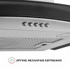 Витяжка декоративна зі склом Perfelli GRASSI 6HMX INOX (Італія)- № 6