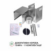Витяжка декоративна зі склом Perfelli GRASSI 6HMX INOX (Італія)- № 10