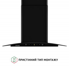 Вытяжка декоративная со стеклом PERFELLI GRASSI 6PWB NERO