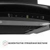 Витяжка декоративна зі склом Perfelli GRASSI 6PWB NERO (Італія)- № 6