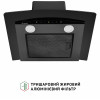 Витяжка декоративна зі склом Perfelli GRASSI 6PWB NERO (Італія)- № 7