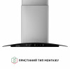 Витяжка декоративна зі склом Perfelli GRASSI 6PWX INOX (Італія)- № 2