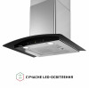 Витяжка декоративна зі склом Perfelli GRASSI 6PWX INOX (Італія)- № 4