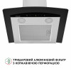 Витяжка декоративна зі склом Perfelli GRASSI 6PWX INOX (Італія)- № 6